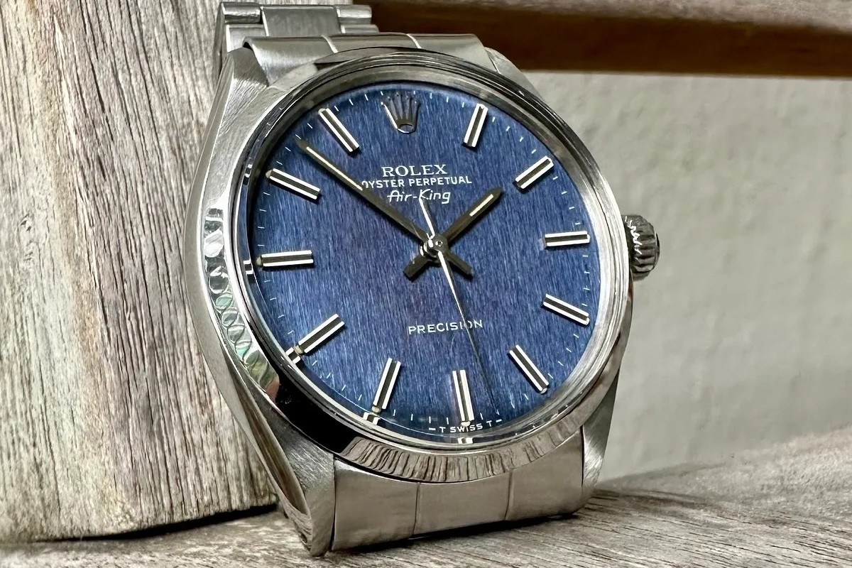 Rolex Air King 5500 Collector's Guide: Evolution and Variants