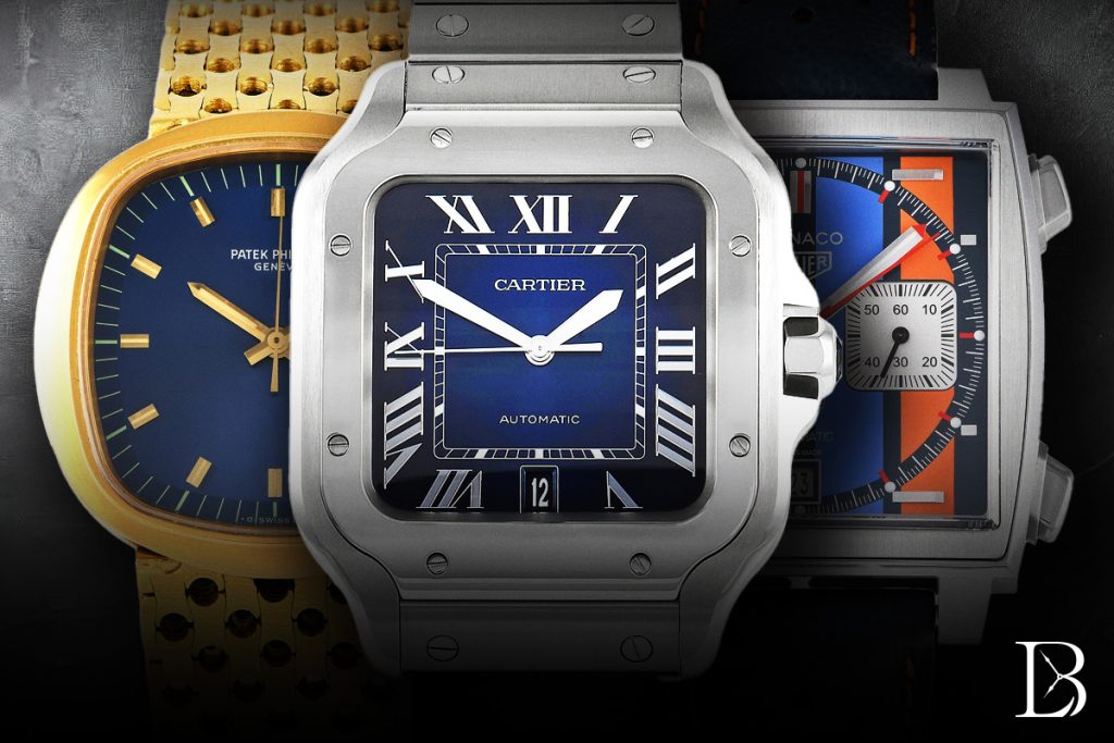 best square watches