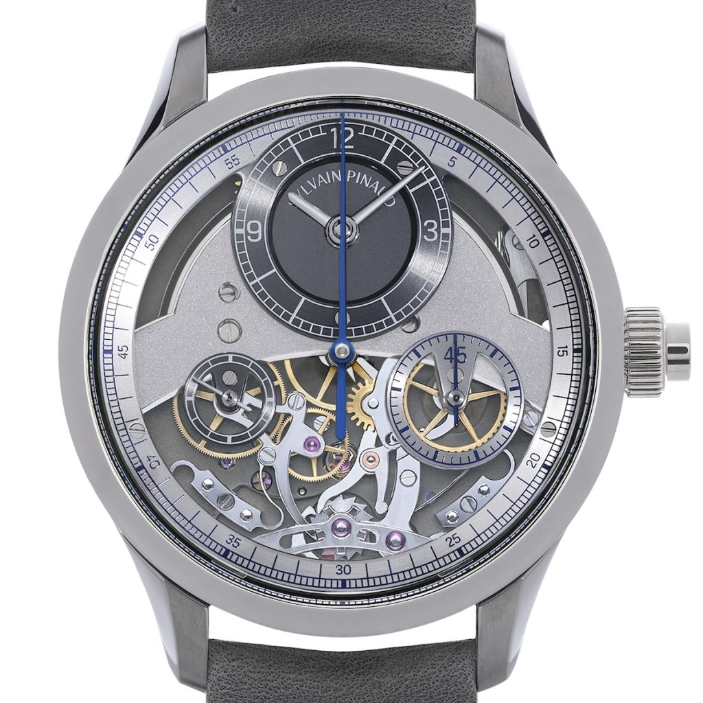 GPHG 2024 Massena Lab x Sylvain Pinaud Chronograph Monopoussoir