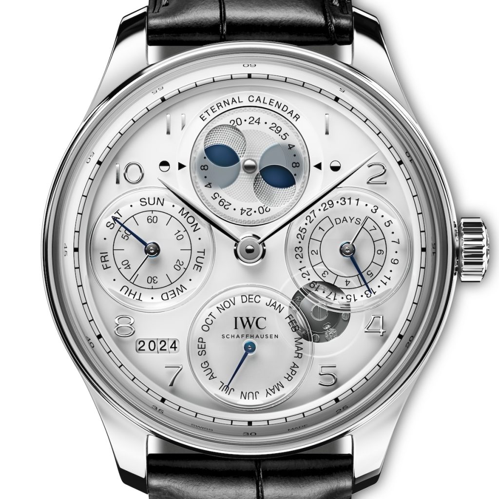 2024 GPHG Aiguille d'Or Grand Prix - IWC Schaffhausen Portugieser Eternal Calendar 