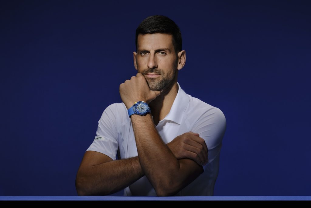 Hublot Big Bang Unico Novak Djokovic