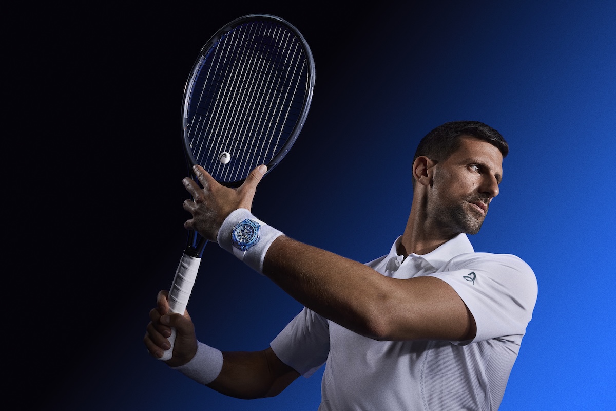 Hublot Big Bang Unico Novak Djokovic