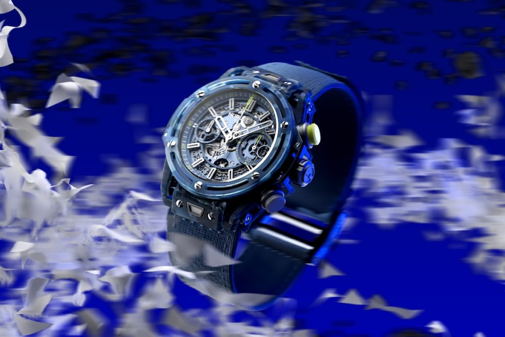 Hublot Big Bang Unico Novak Djokovic Watch