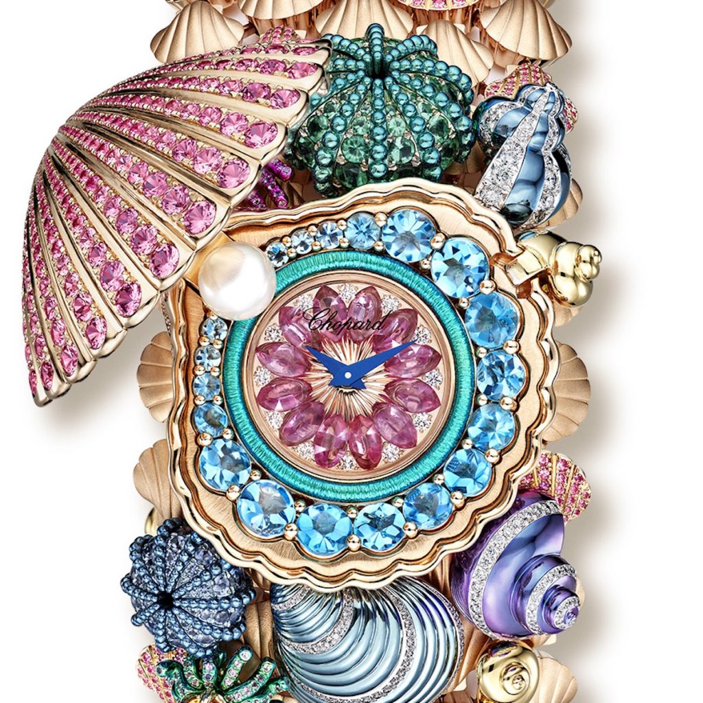 2024 GPHG Jewelry - Chopard Laguna High-Jewelry Secret Watch