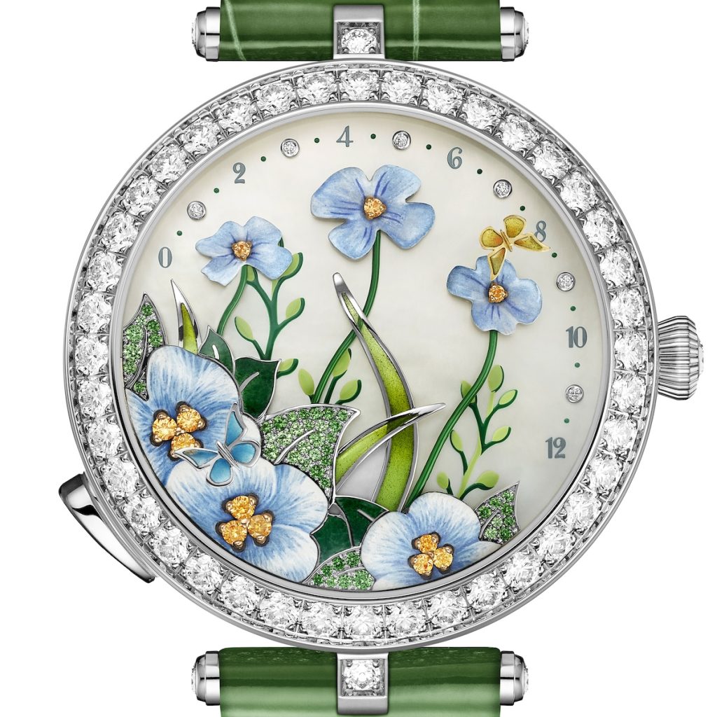 2024 GPHG Ladies' Complication - Van Cleef & Arpels Lady Arpels Brise d’Été