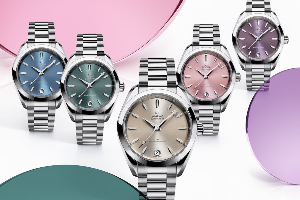 Omega Women's Watch: Aqua Terra Shades