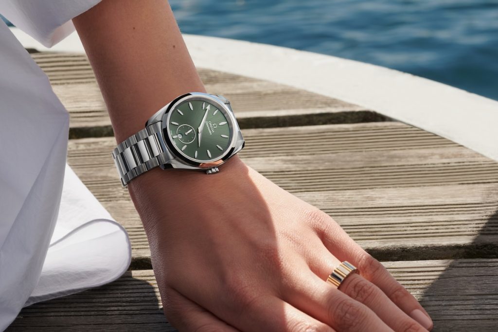 Omega Women's Watch: Aqua Terra Shades