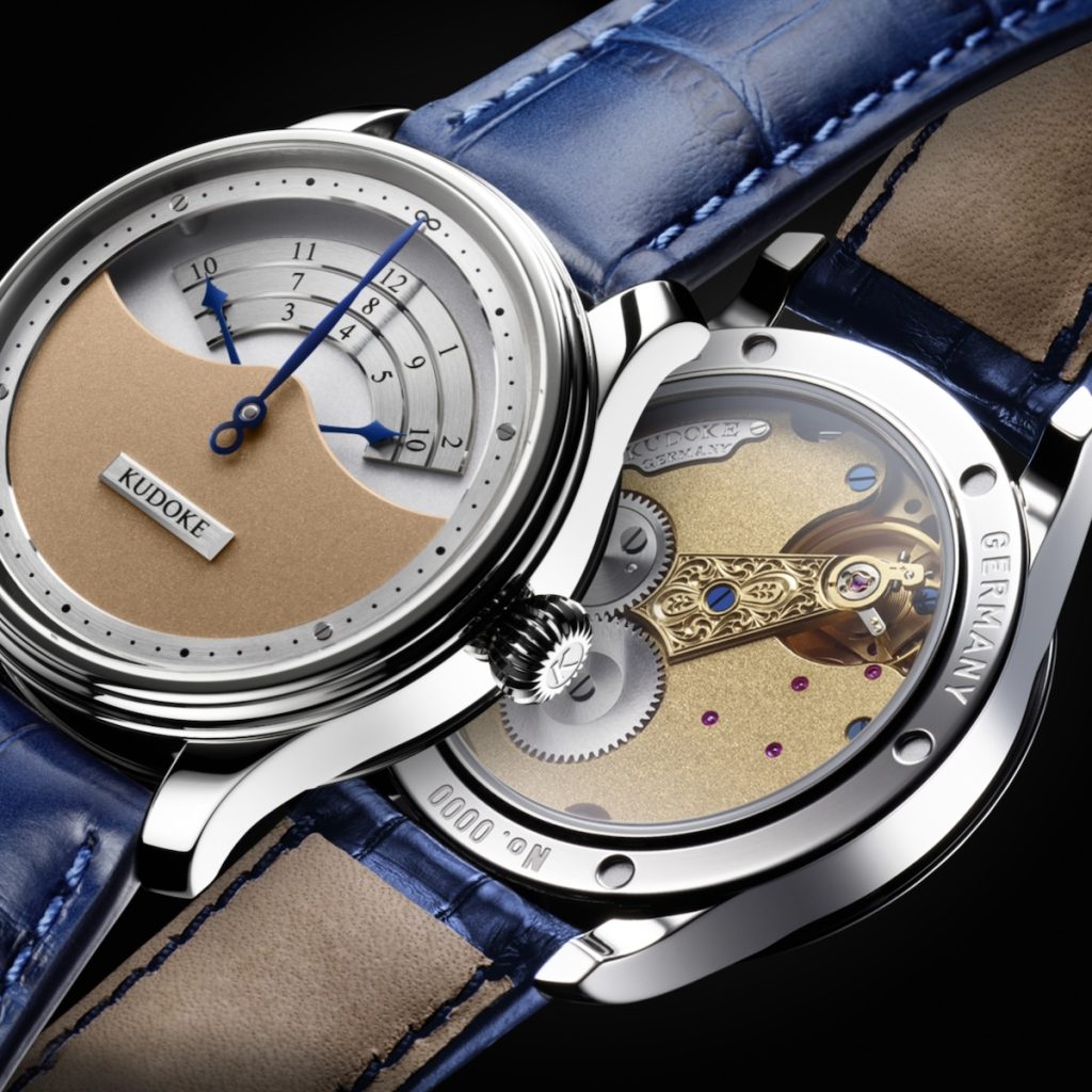 GPHG 2024 Petite Aiguille Prize - Kudoke 3 Salmon
