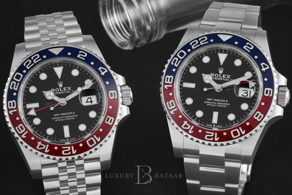 How to buy a Rolex Pepsi: EIther be a big-spending VIP at an authorized dealer, or call someone like Luxury Bazaar and pay 2x MSRP for it.