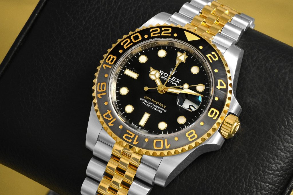 Buying a Rolex GMT-Master II ref. 126713 GRNR secondhand will cost you roughly MSRP