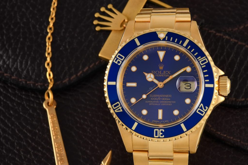 Rolex Submariner 16618