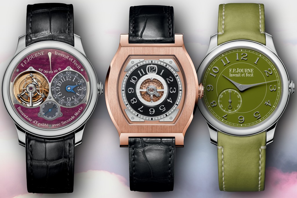 FP Journe limited edition watches