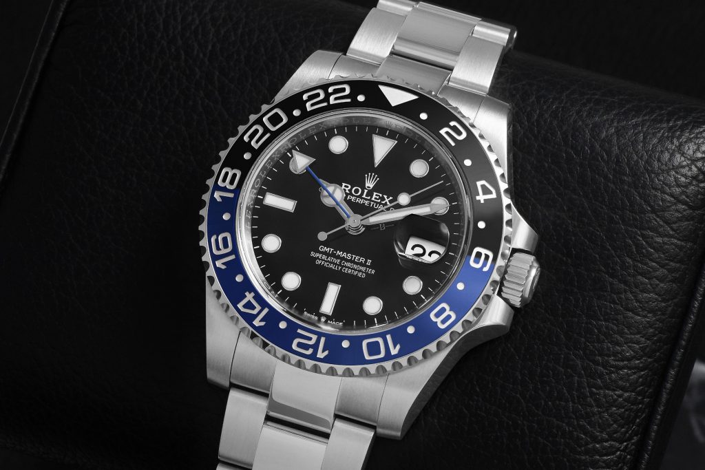 Rolex GMT-Master II "Batman" ref. 126710BLNR