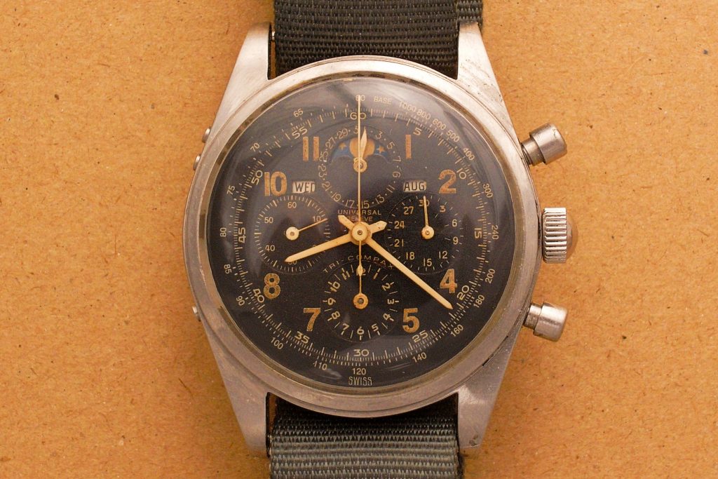 Universal Geneve Tri-Compax