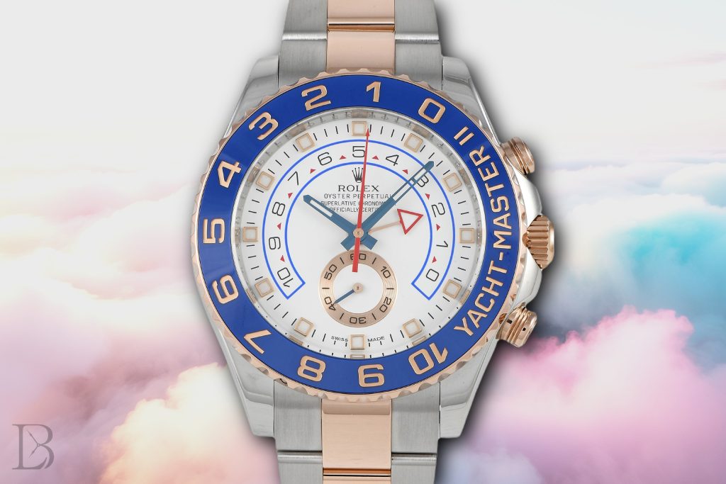 Two-tone Rolex Yacht-Master II