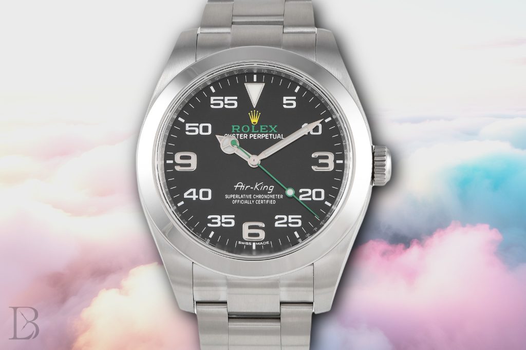 How to buy a Rolex Air-King 116900: Find a trusted seller and buy it online under MSRP!
