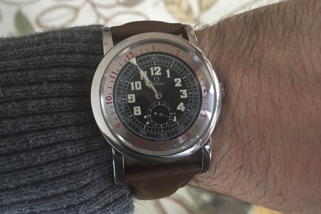 Ref. 5700.50.07 is a reissue of the Omega CK 2042