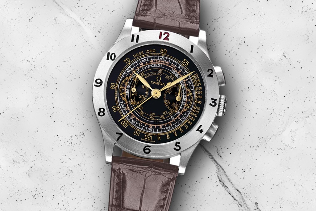 Omega's 5702.50.02 is a reissue of the CK2048