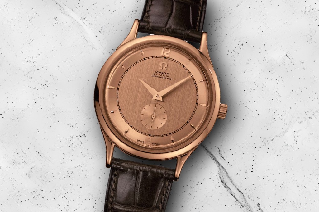 Museum Collection N° 5: Centenary: A reissue of the Omega OT 2500