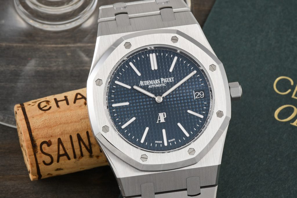 Best integrated bracelet watches: Royal Oak