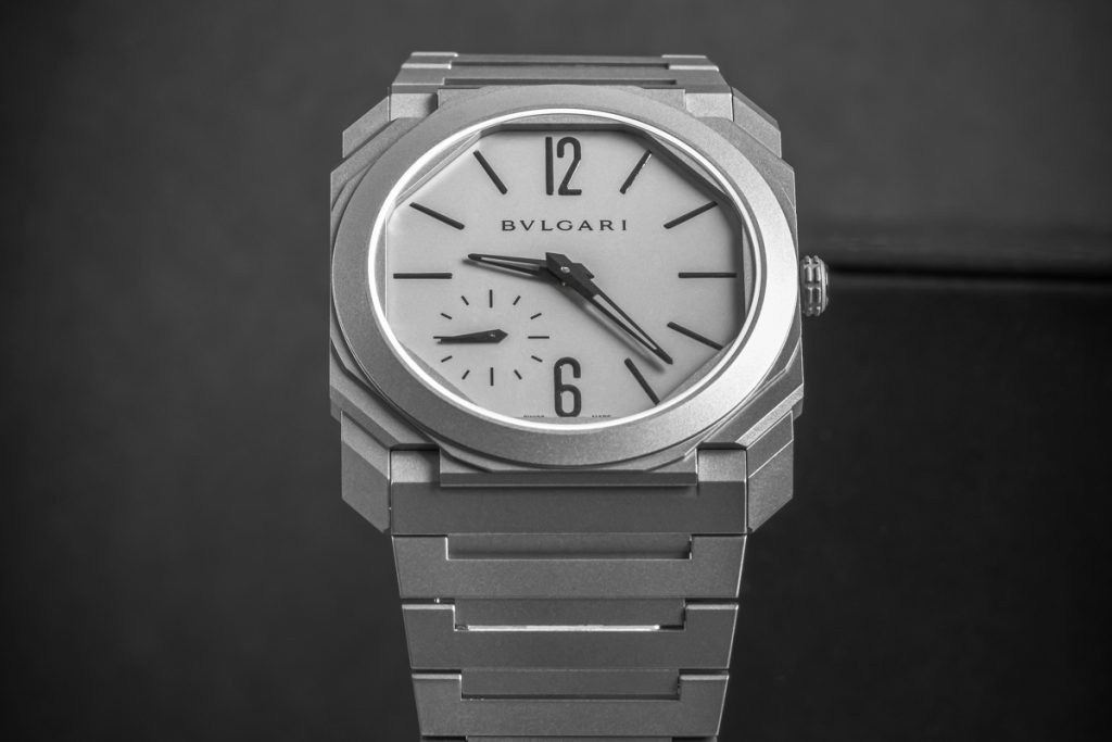 Best integrated bracelet watches: Bulgari Octo Finissimo
