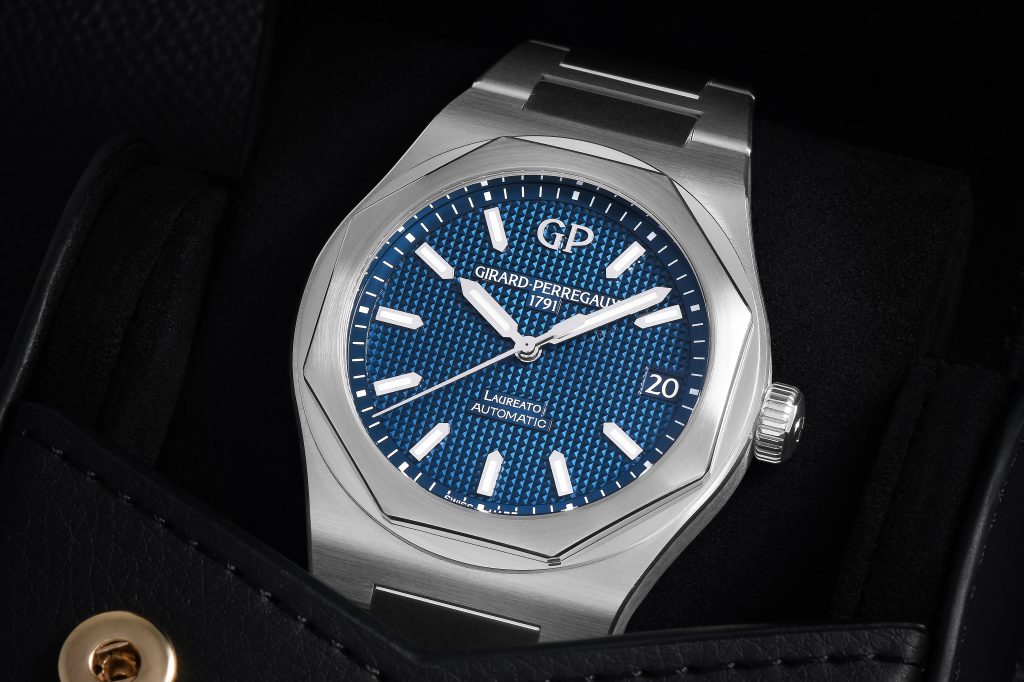Best integrated watches: Girard Perregaux Laureato