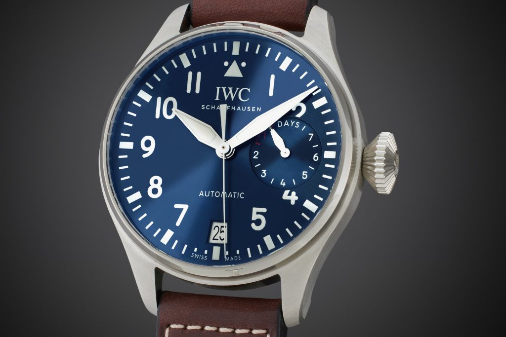 Tom Brady's Watches - IWC Big Pilot's Le Petit Prince

