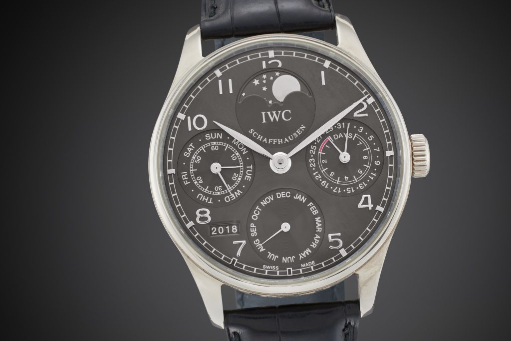IWC Portugieser Perpetual Calendar Tom Brady