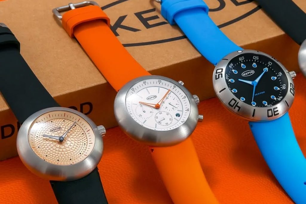 Ikepod watches are a worthy jumping off point for starting a watch collection