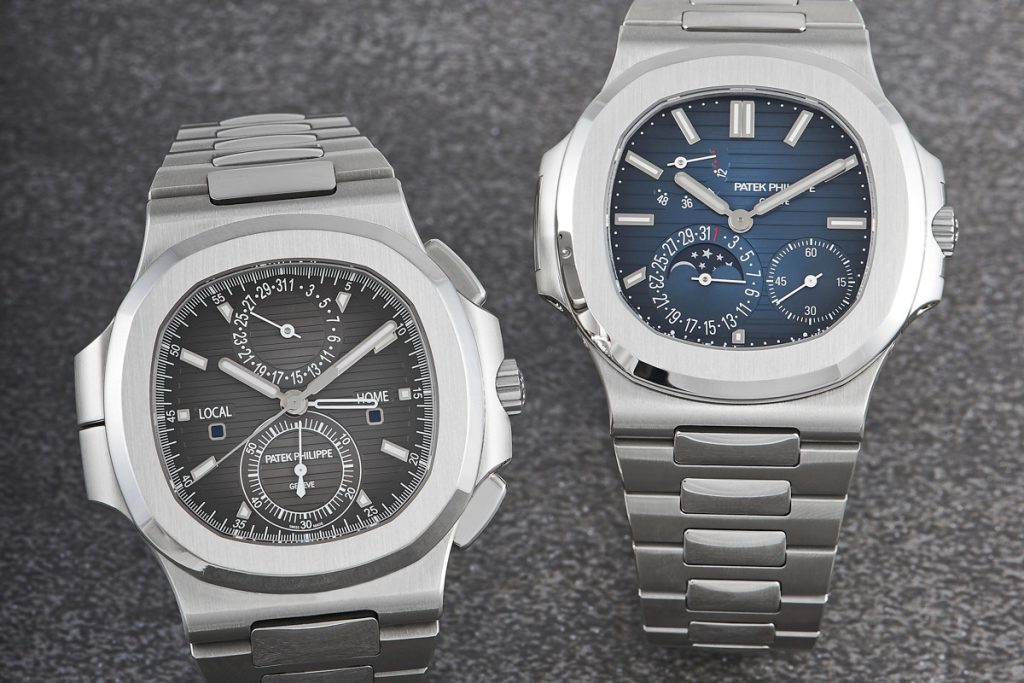 Patek Philippe Nautilus watches