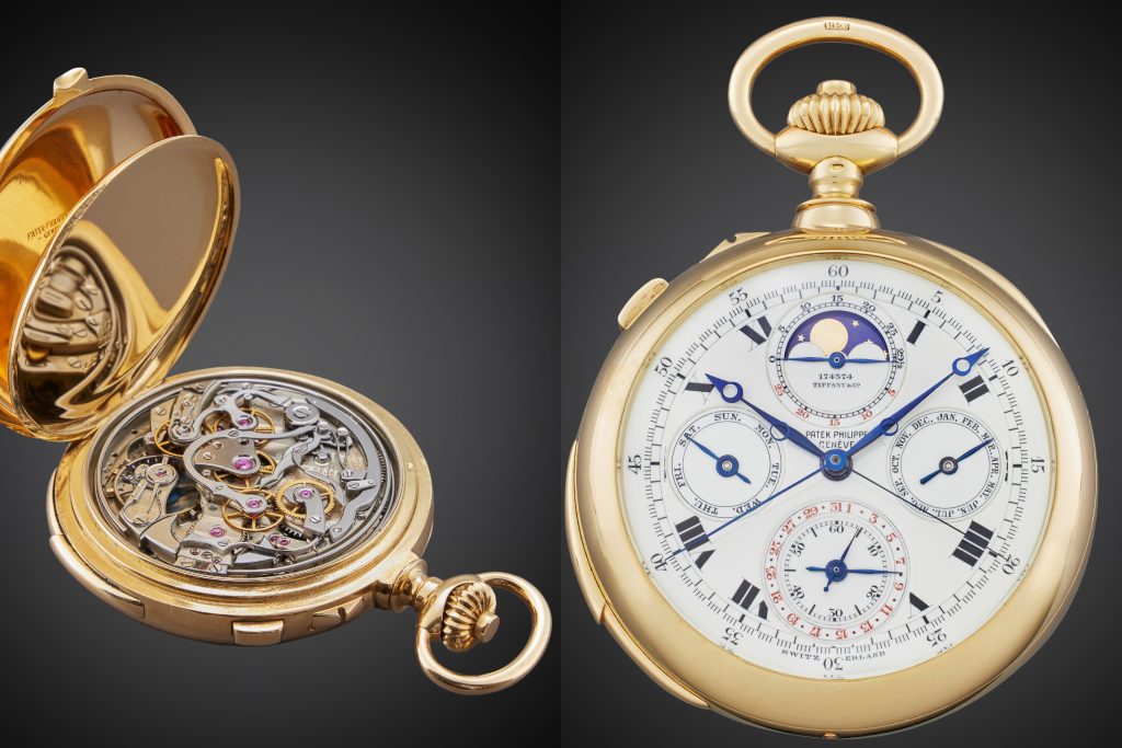 Patek Philippe TBXII Grand Complication Pocket Watch