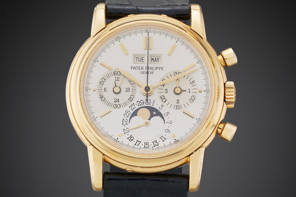 Patek Philippe "First Series" Reference 3970