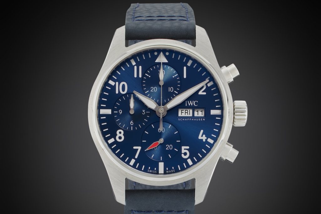 Tom Brady's IWC Pilot’s Watch Chronograph