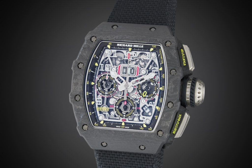 Richard Mille RM11-03 Flyback Chronograph Tom Brady