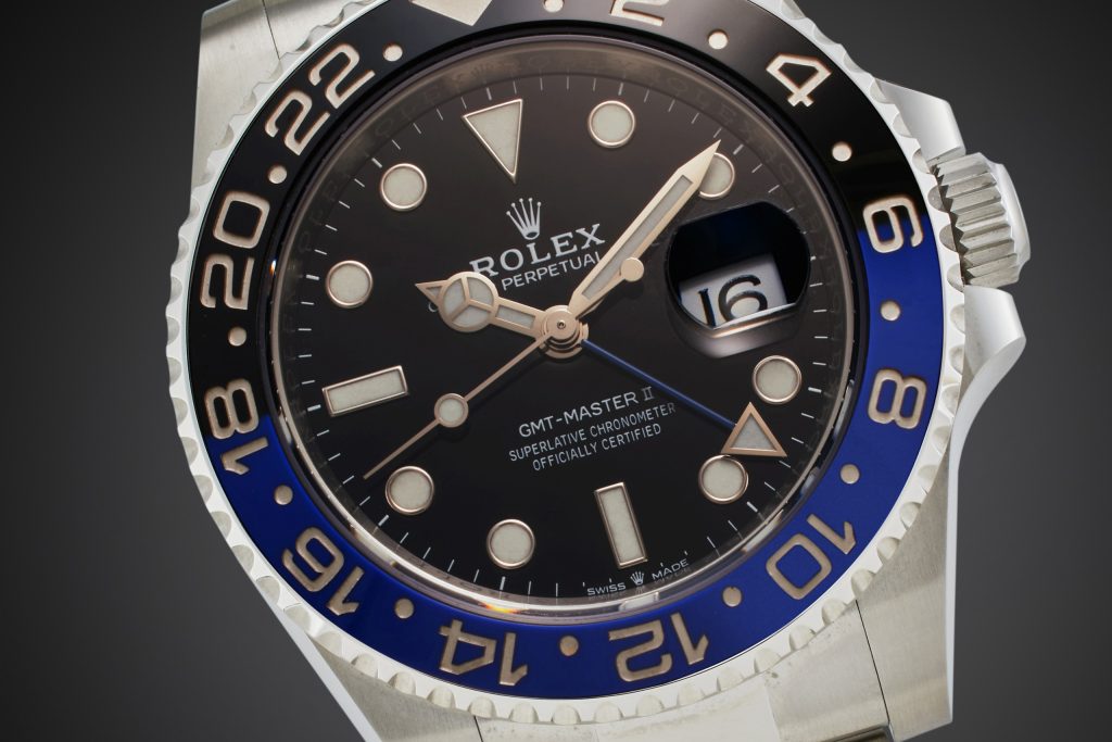 Rolex GMT-Master II "Batman" Tom Brady