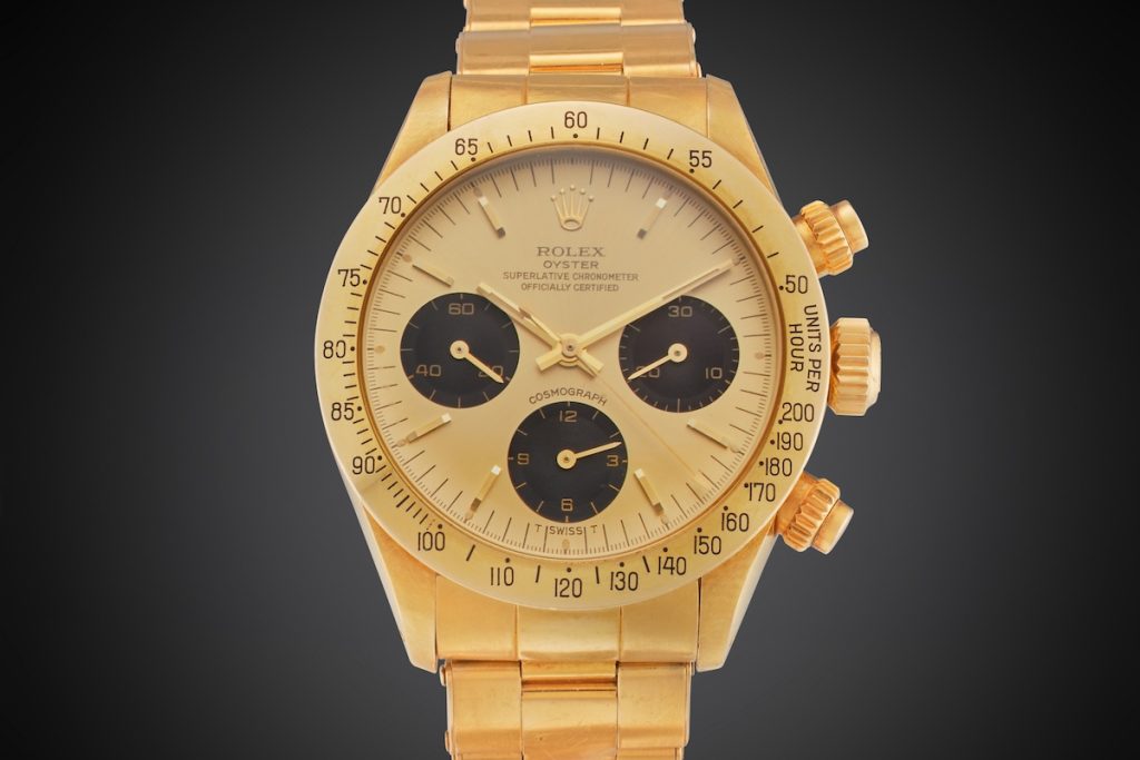 Rolex Daytona ref. 6265 Tom Brady