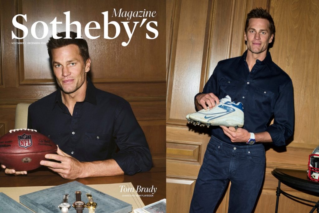 The GOAT Collection: Watches and Treasures from Tom Brady 