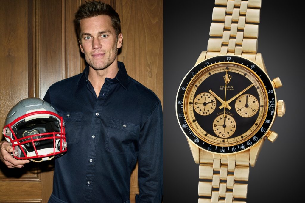 Tom Brady's Watches - Sotheby's GOAT Auction