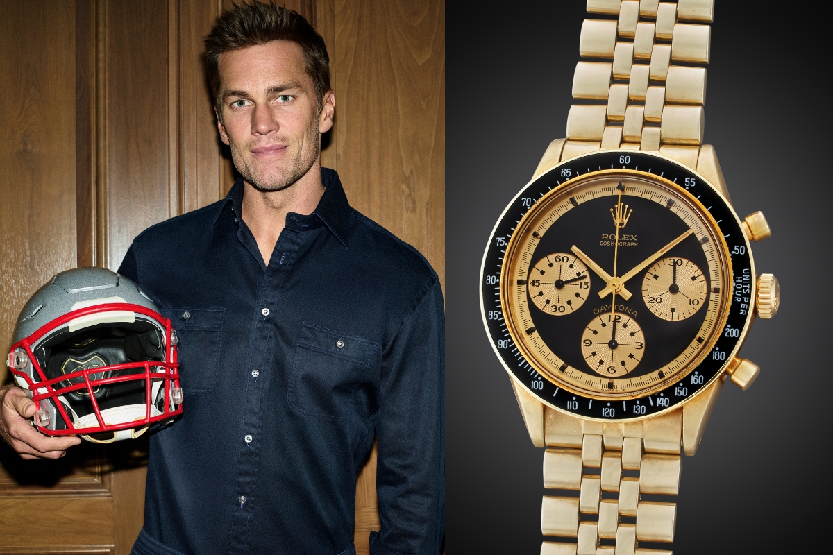 Tom Brady's Watches - Sotheby's GOAT Auction