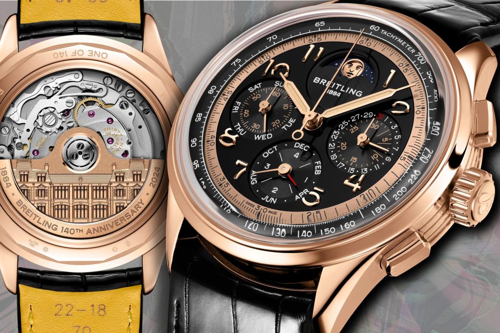 The best (or at least most complicated) of Breitling's watches yet appeared in 2024