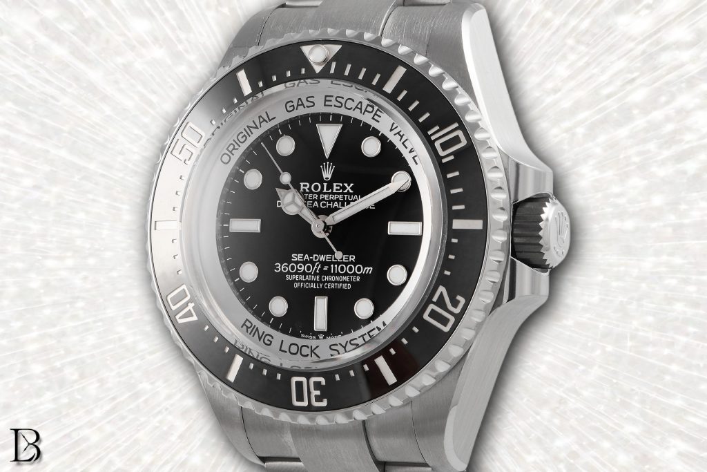 The Deepsea Challenge is a 50mm beast