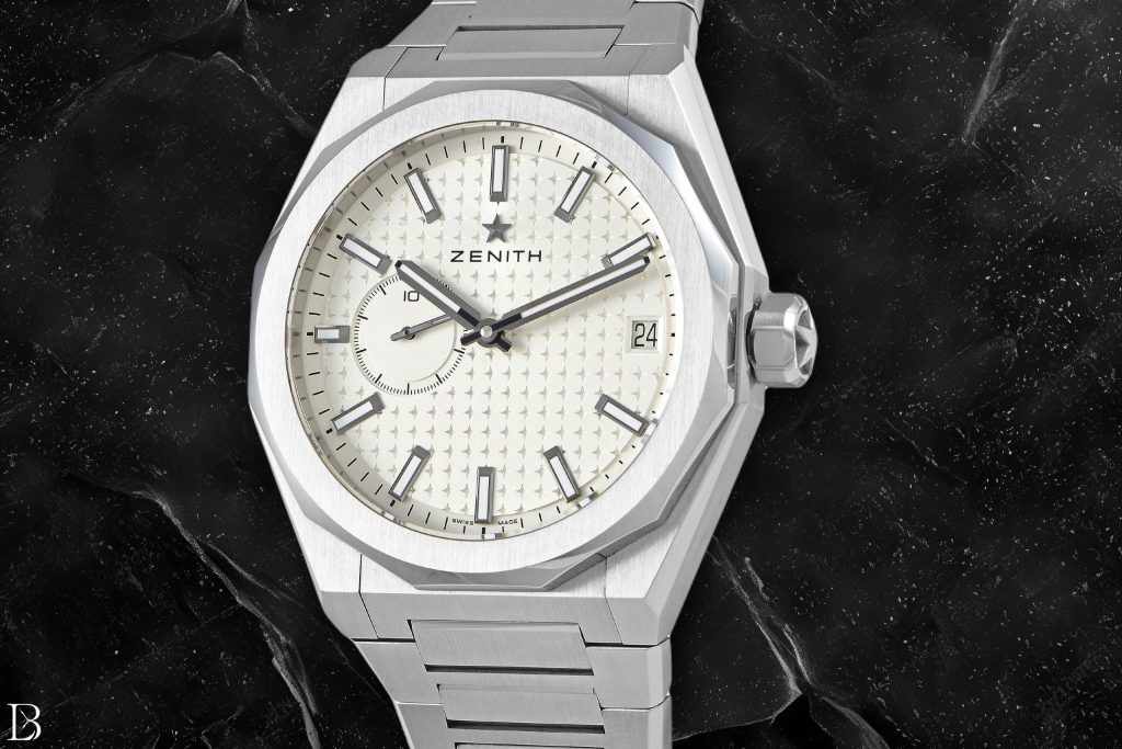 Best Integrated watches: Zenith Defy Skyline