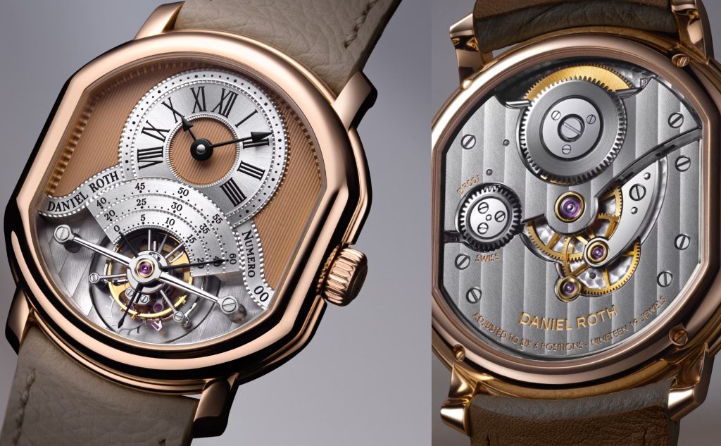 Daniel Roth Tourbillon Rose Gold, one of the best tourbillon watches of 2024