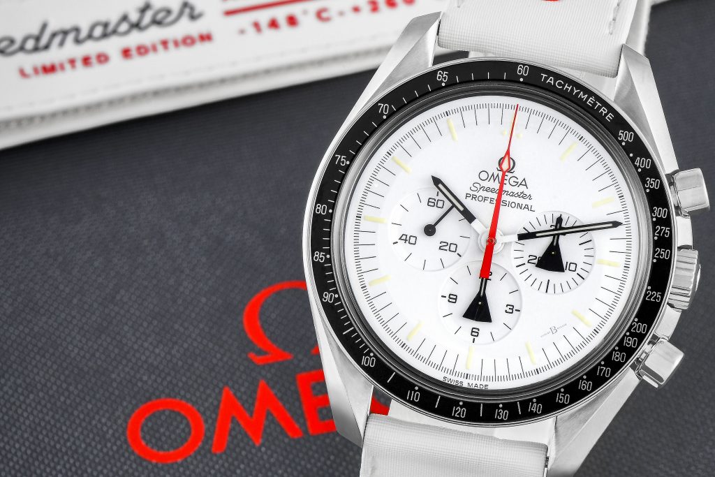 Omega Speedmaster Alaska Project reissue