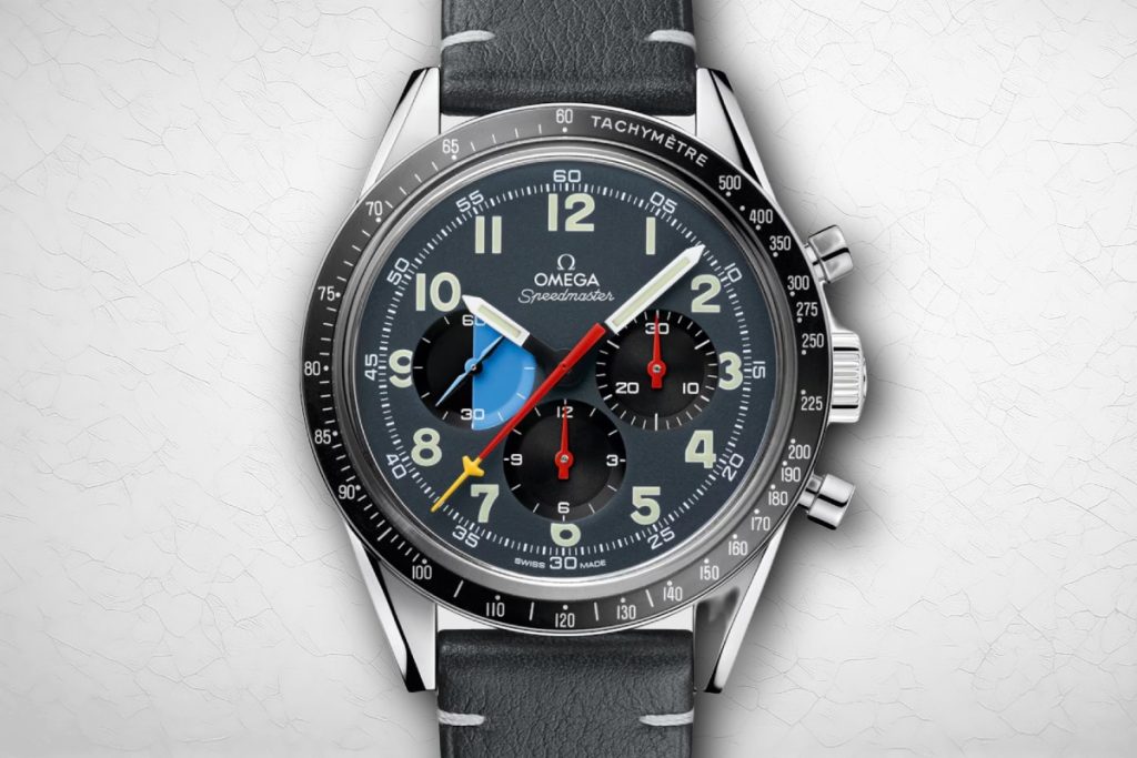 Omega Speedmaster Mk40 reissue, limited to 500 examples