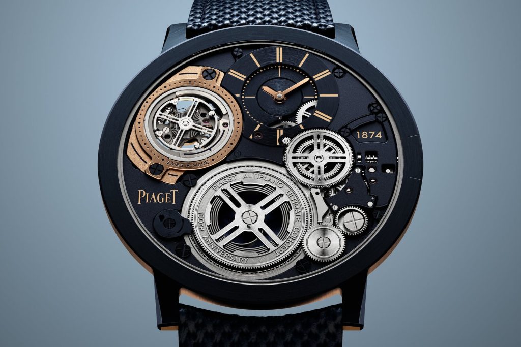 Best of Piaget's 2024 watch releases: Altiplano Ultimate Concept Tourbillon (thinnest tourbillon ever)