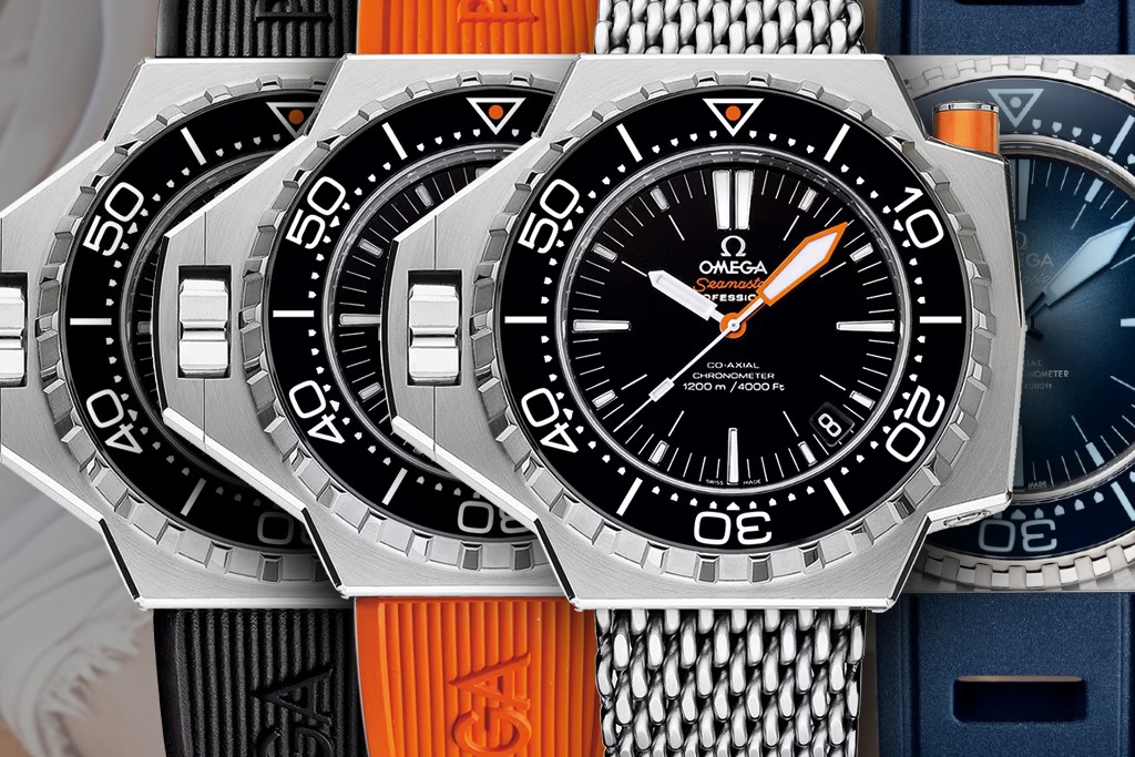 The Ploprof 1200M was a reissue of Omega's Ploprof 600 from 1970