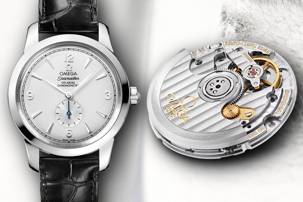 The Omega Seamaster 1948 reissue, ref. 522.23.39.20.02.001, and its Cal. 2202 movement