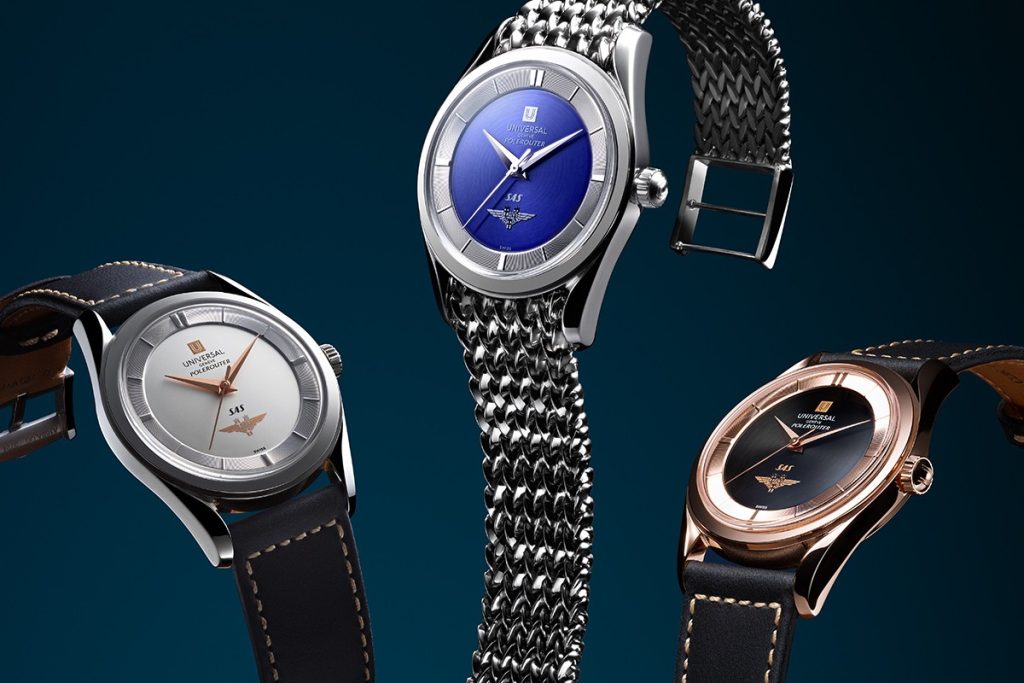 Universal Genève's Polerouter Tribute  models are some of the best watches of 2024--too bad mere mortals can't really buy them.