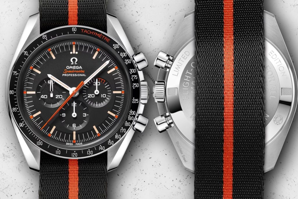Ref. 311.12.42.30.01.001 is a reissue of Omega's popular Ultraman Speedy from 1968